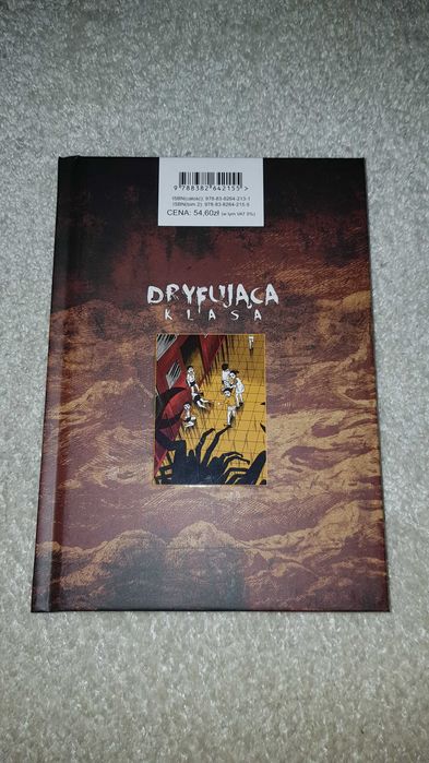 Dryfująca klasa Manga Tom 2 Kazuo UMEZZ Twarda