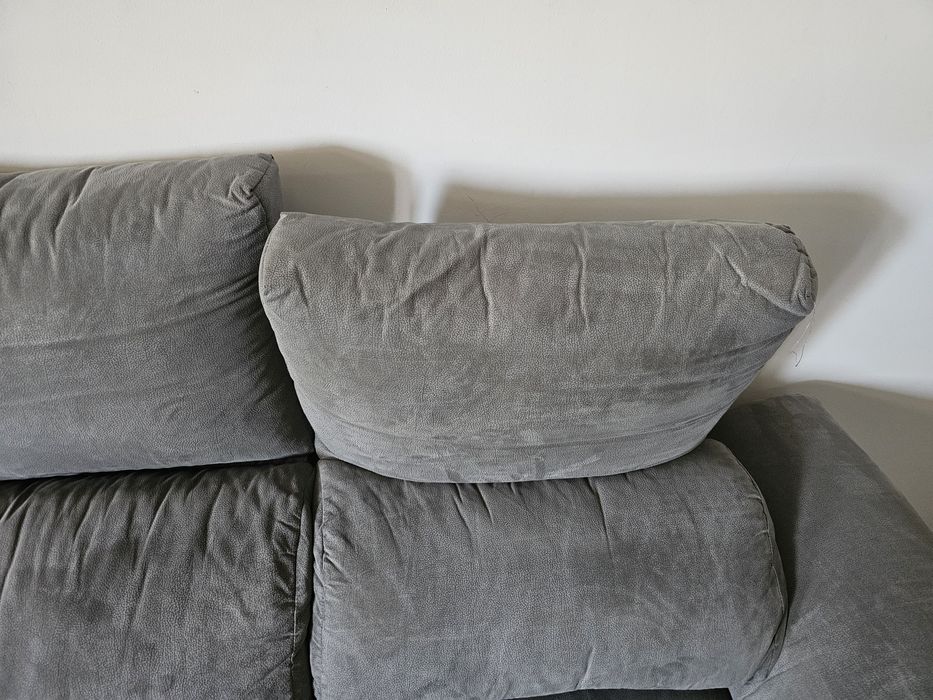 Sofá chaise longue conforama