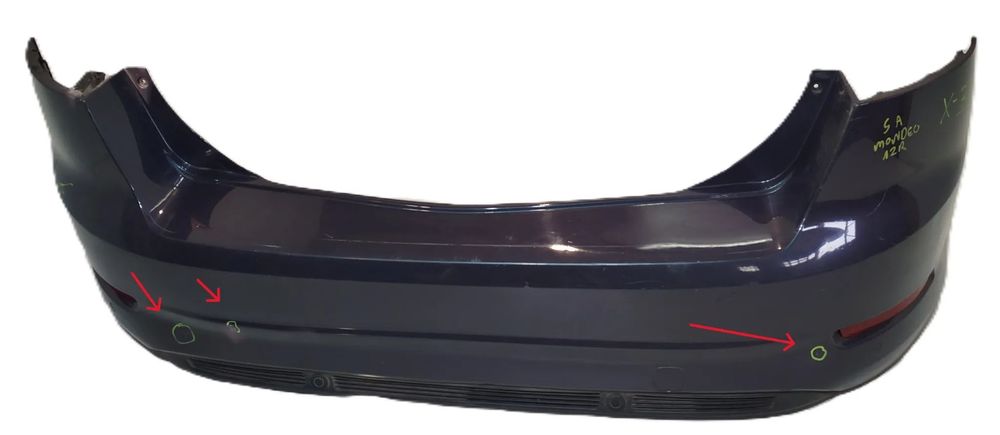 ZDERZAK TYLNY TYŁ FORD MONDEO MK 4 HB 06-12 SA