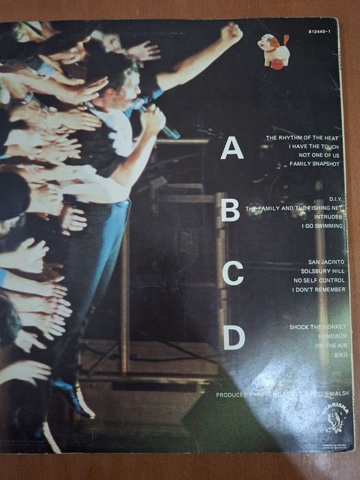 Duplo vinil Peter Gabriel " Plays Live "