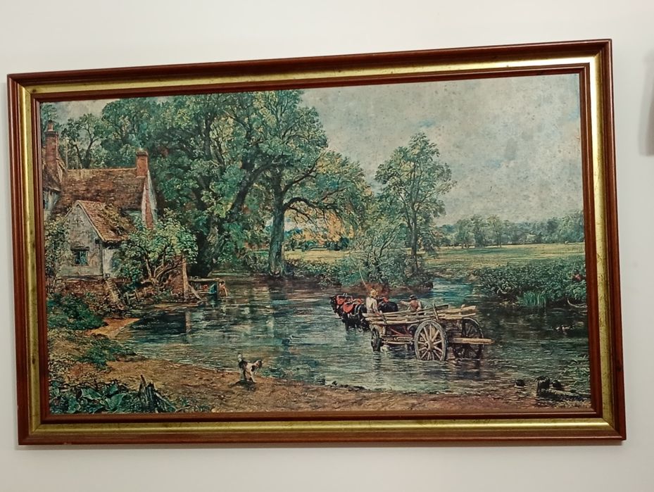 Quadros vários com moldura