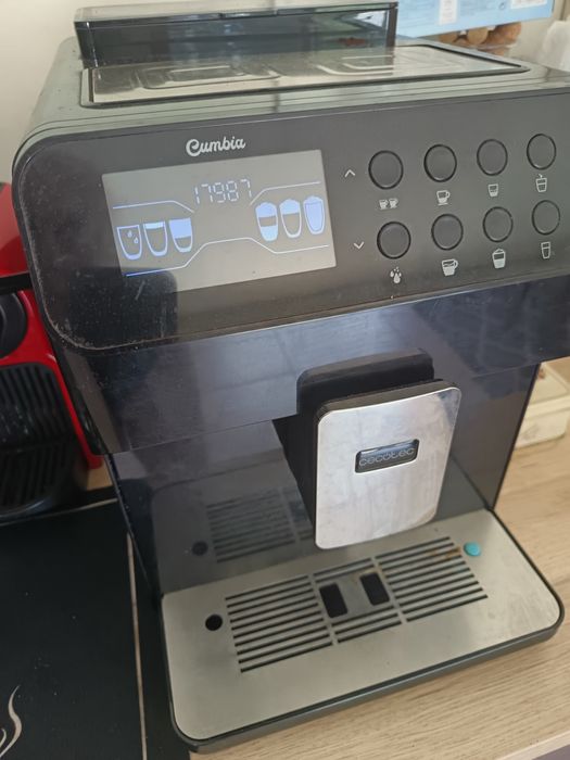 Máquina café cecotec 7000 para peças