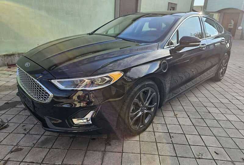 2020 Ford Fusion