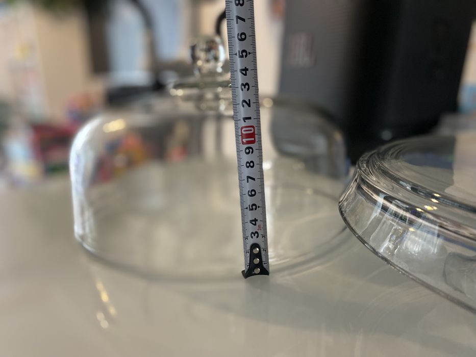 Patera na tort ciasto z kloszem krosno