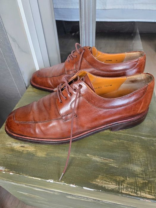 Sapatos de homem castanhos # 42 marca Mezlan