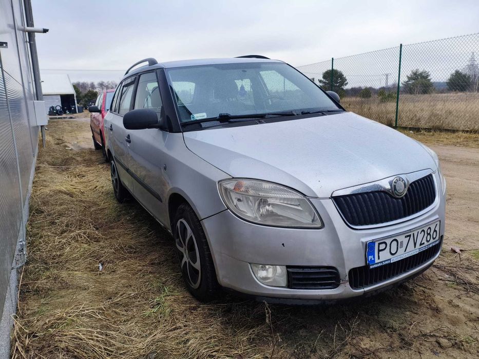 Skoda Fabia Combi 1.4 TDI HAK TAXI UBER