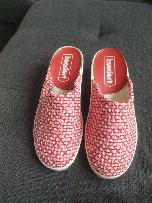 Kapcie damskie Befado 36 nowe