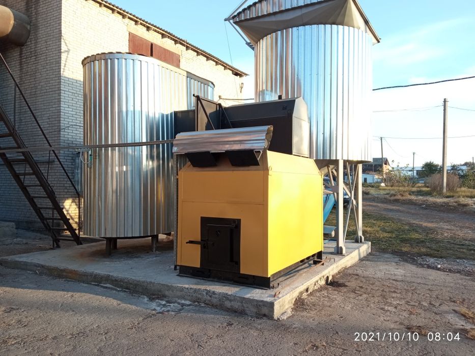Теплогенератори для сушарок без диму та топочних газів