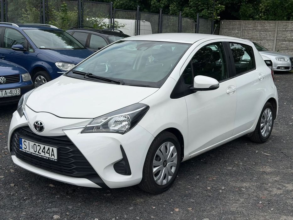 Toyota Yaris 1,0 VVTi+LPG Salon Polska 1-Właściciel
