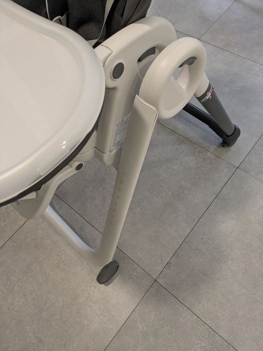 Cadeira Chicco Poly Progress + capa + arco