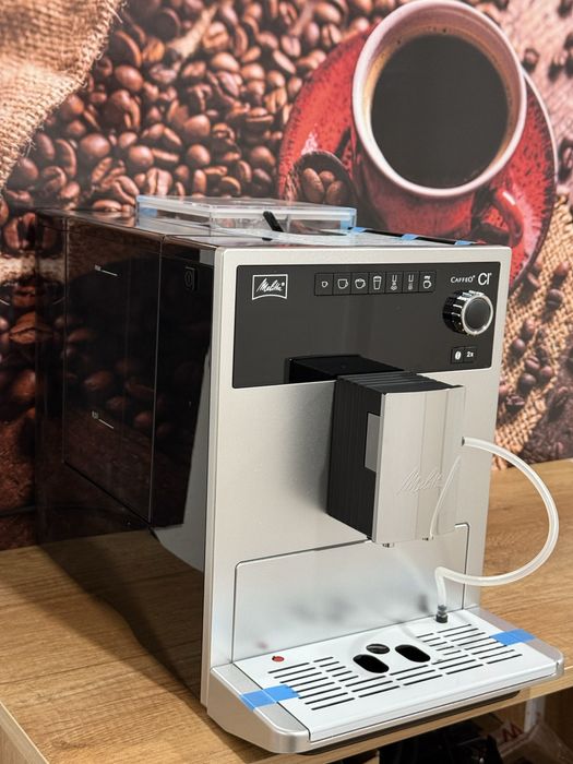 Ekspres do kawy MELITTA CAFFEO CI Auto Cappuccino oraz Latte gwarancja