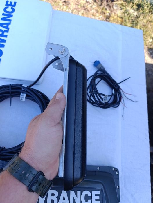 Lowrance 12 ti2  датчик Active Imaging 3in 1