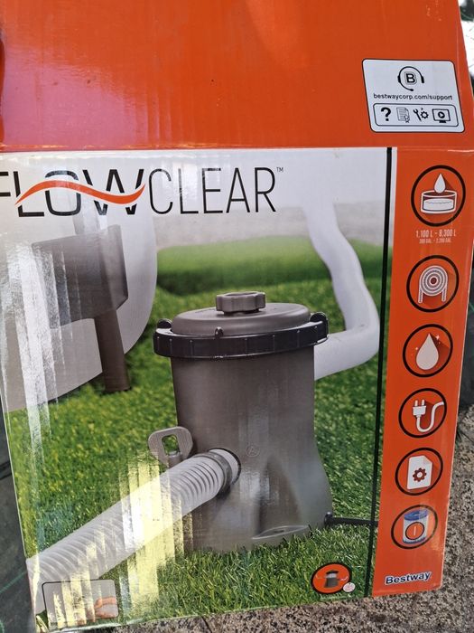 Piscina redonda Bestway