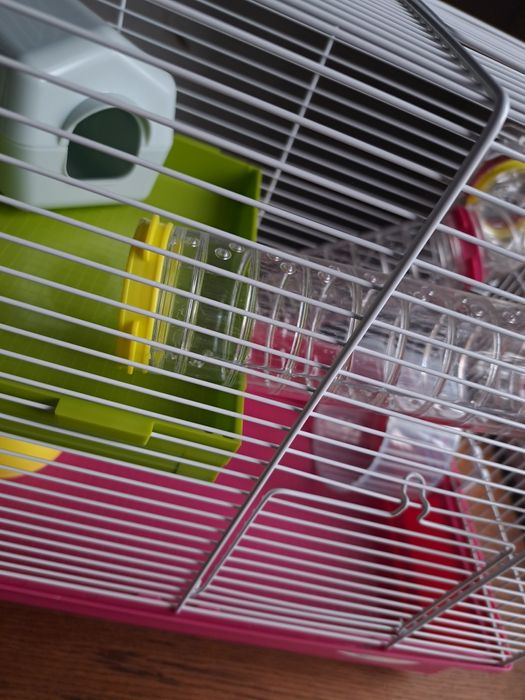 Клітка для хом'яка з трубами Laura Ferplast