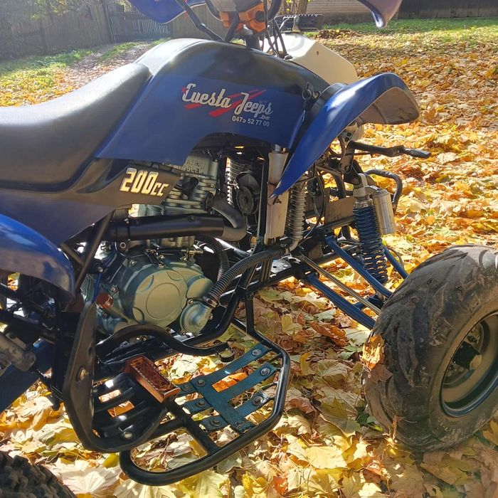 Quad Bashan bs200s7