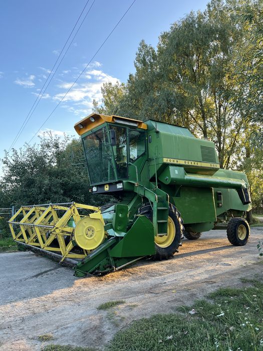 Свіжо привезений John Deere 965