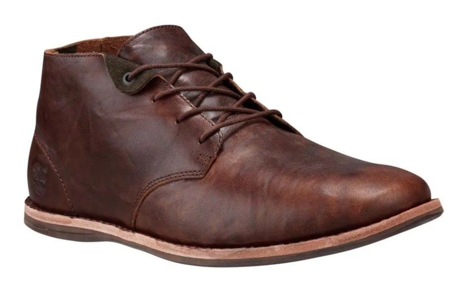Timberland Revenia Plain Toe Leather Chukka