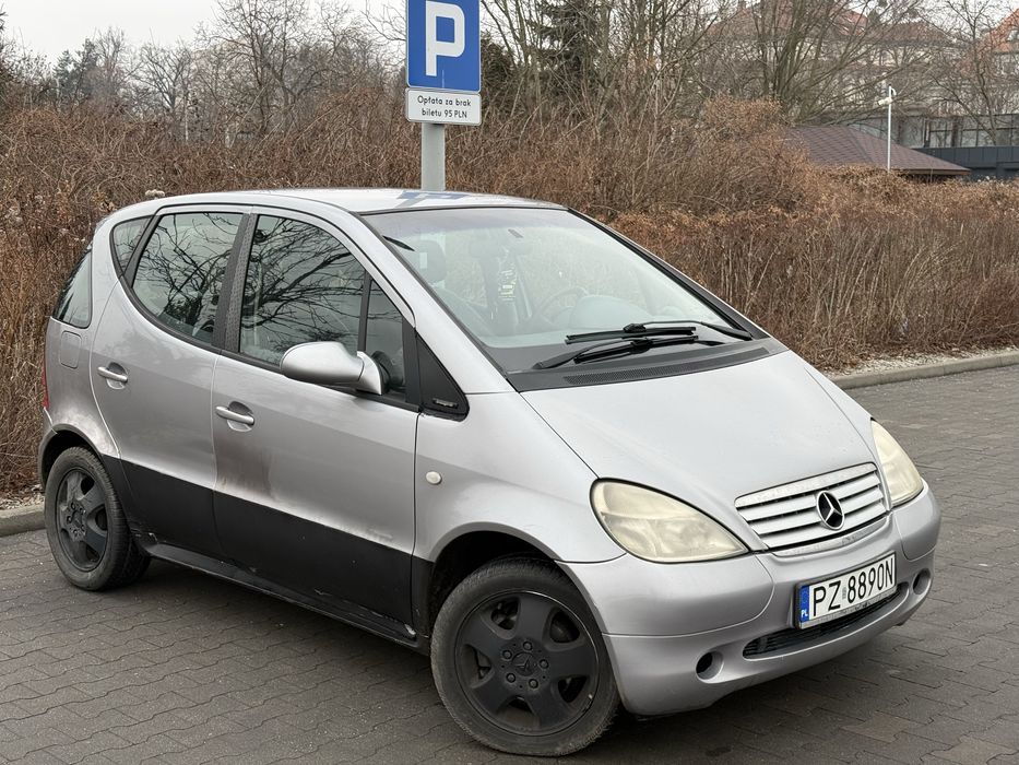 Mercedes A-Classa 1.6 LPG // Kompaktowy // Zamiana // Święta Otwarte