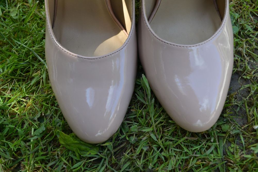 Туфлі,каблуки в пудровому кольрі