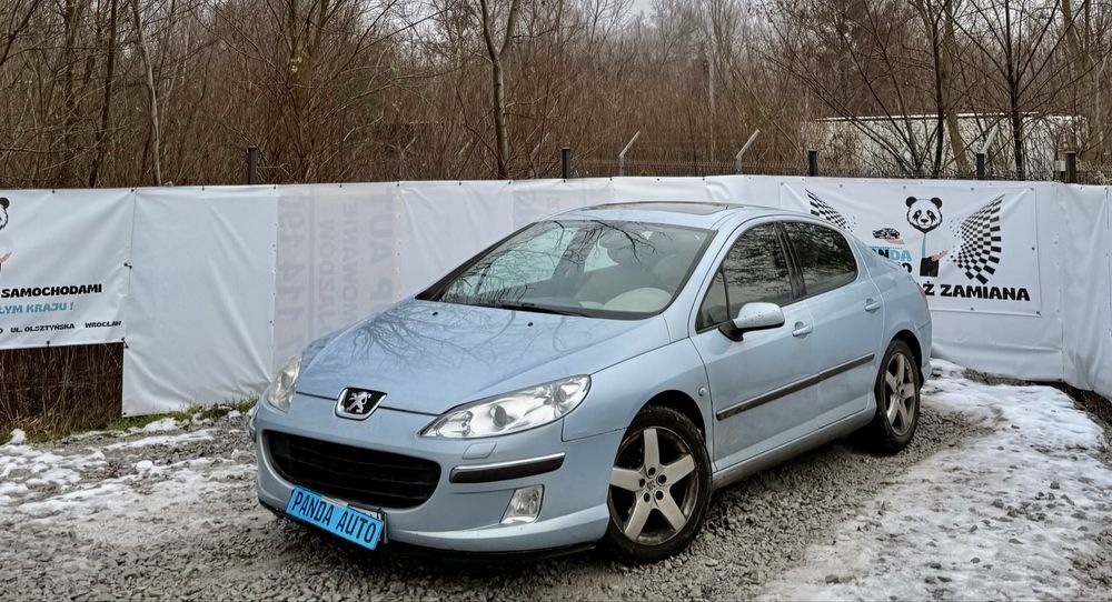 Peugeot 407 2.0 HDI ~ 2007 ~ Skóry ~ Klima ~ Alufelgi ~ Zadbany