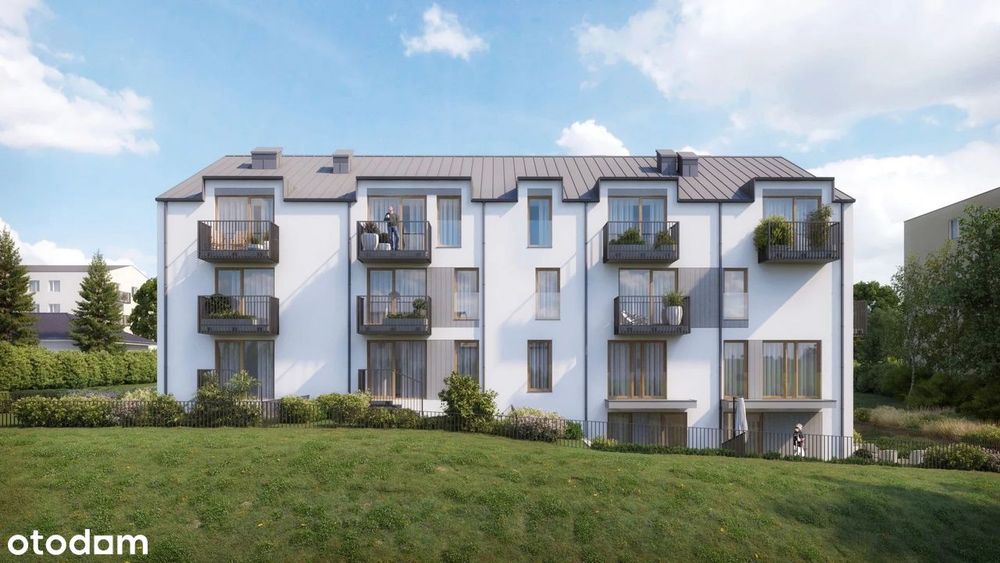 4-pokojowe mieszkanie 70m2 + balkon Bezpośrednio