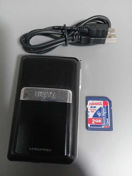 Câmara digital BenQ DC510