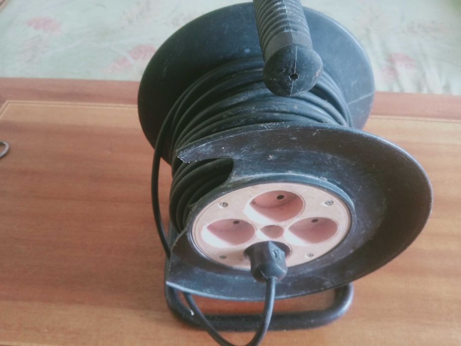 Продвжувач на катушци 20м