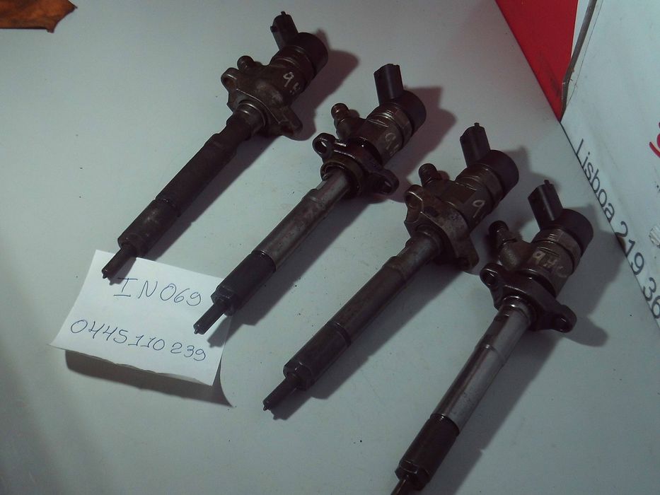 Injector Usado Ref. 0445110239 | Citroen/Peugeot/ Ford - 1.6Hdi.