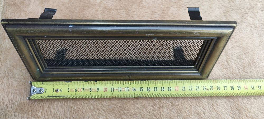 Ozdobna kratka kominkowa