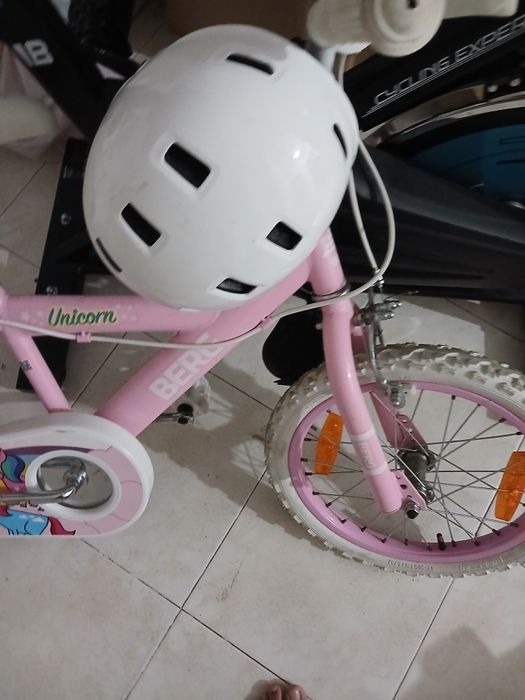 Bicicleta de menina berg