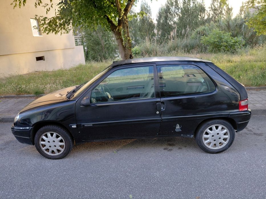 O carro funciona muito bem.