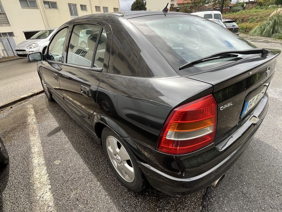 Opel Astra G 2001 gasolina