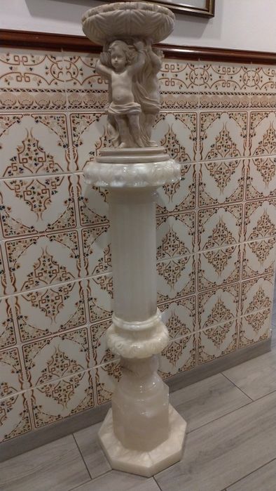 Coluna de mármore