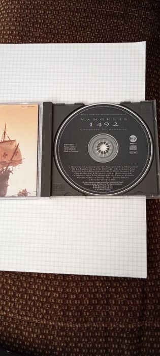 Vangelis -1942.Cd como novo