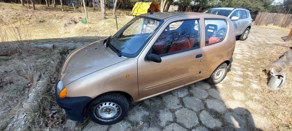 Fiat Seicento 900  60.000km