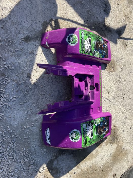 Banshee 350 - conjunto plasticos completo
