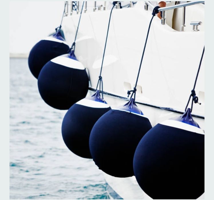 Бампер для яхти, човна