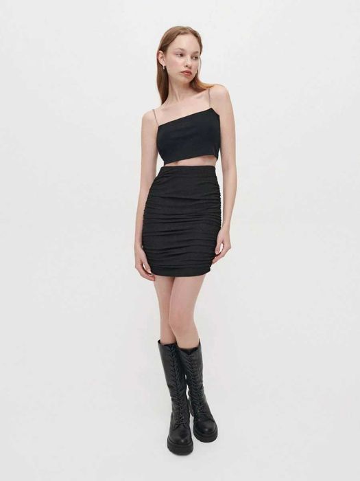 czarna spódnica House