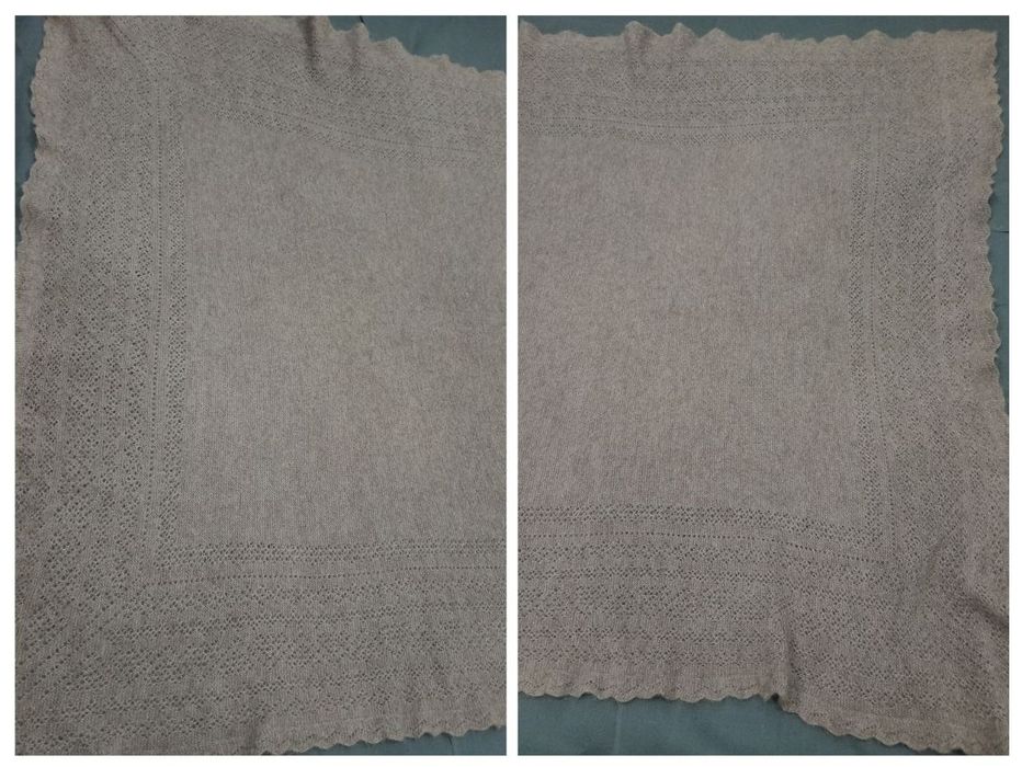 Платок Пуховой СССР Оренбургский 125х125