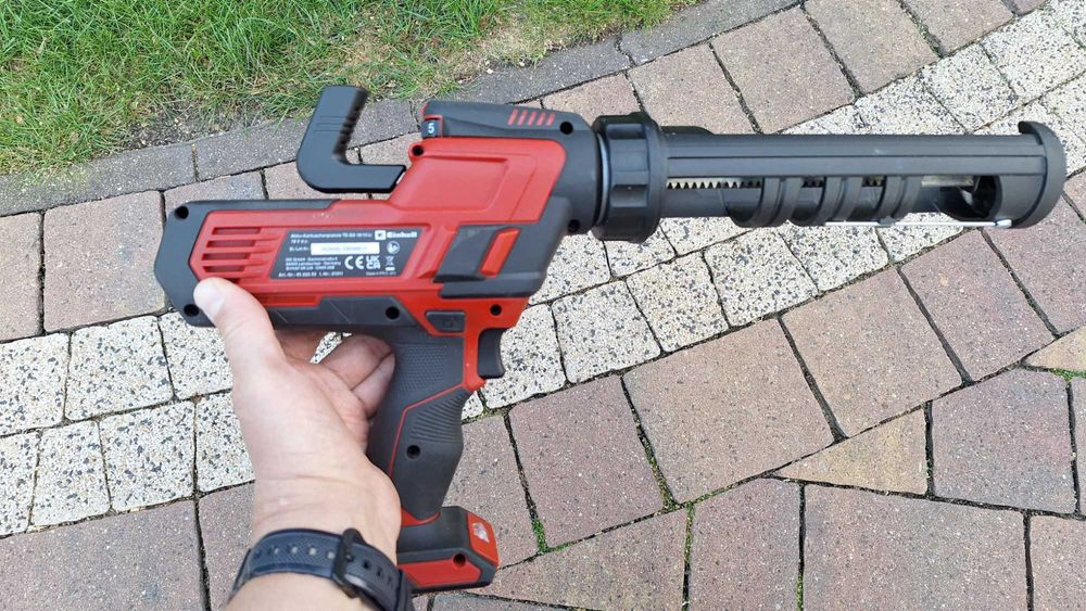Wyciskacz akum. silikon, klej  Einhell TE-SG 18/10 Li 2025r