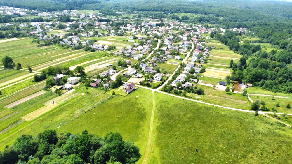 Земельна ділянка в новому кварталі с.Баня-Лисовицька біля Моршина