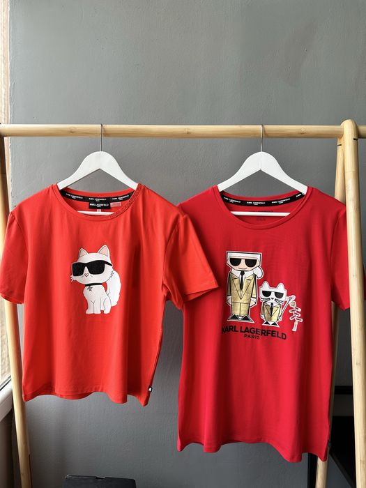 Футболка жіноча Karl Lagerfeld XS-XL
