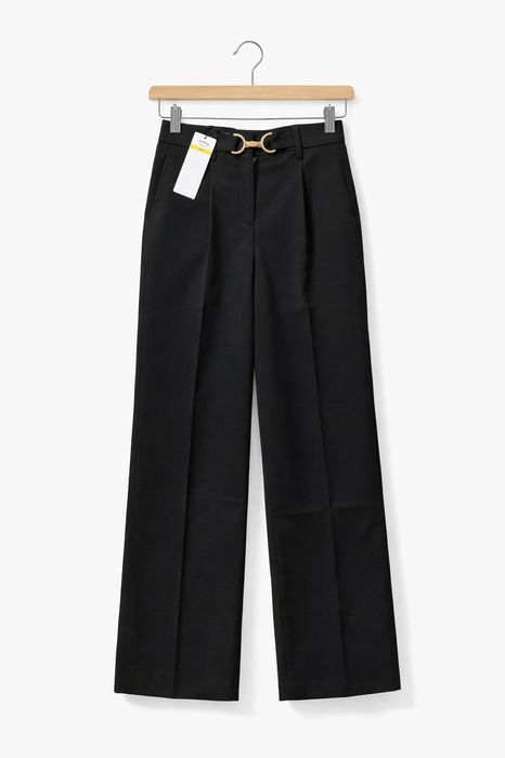 Eleganckie spodnie z paskiem sinsay nowe z metką