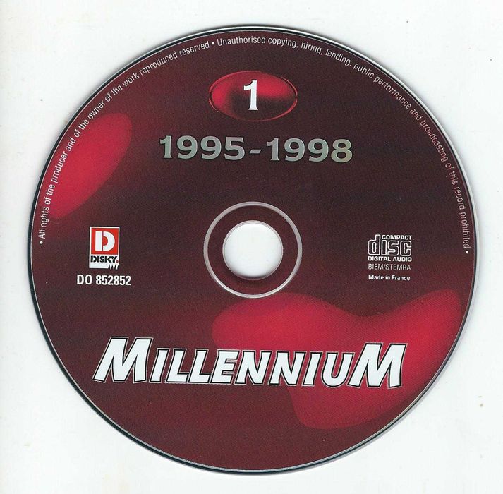 2 CD 40 Hits 1995-1998 (1998) (Disky)
