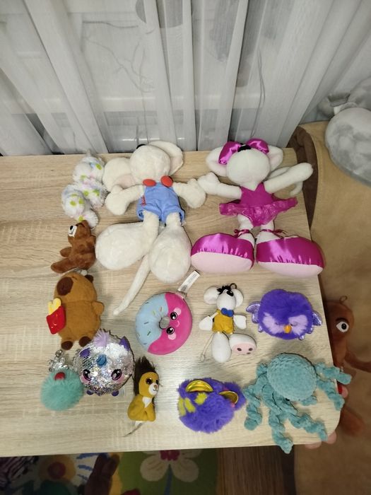 Продам ,Глазастикі ty,та інші,глазастік,та інші, жираф,розочка,Diddl