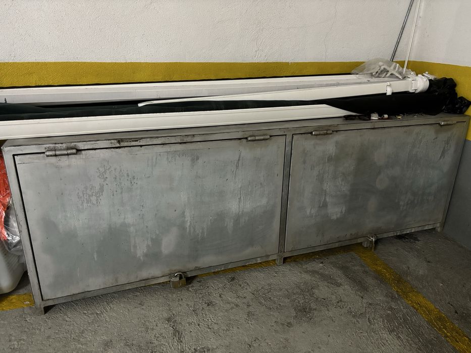 Armário galvanizado para exterior