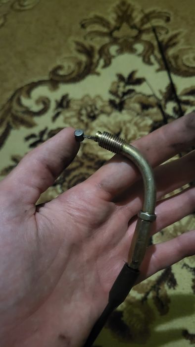 Трос газу (2 в 1) для карбюраторів К68, на Дніпро мт, Урал,  к750