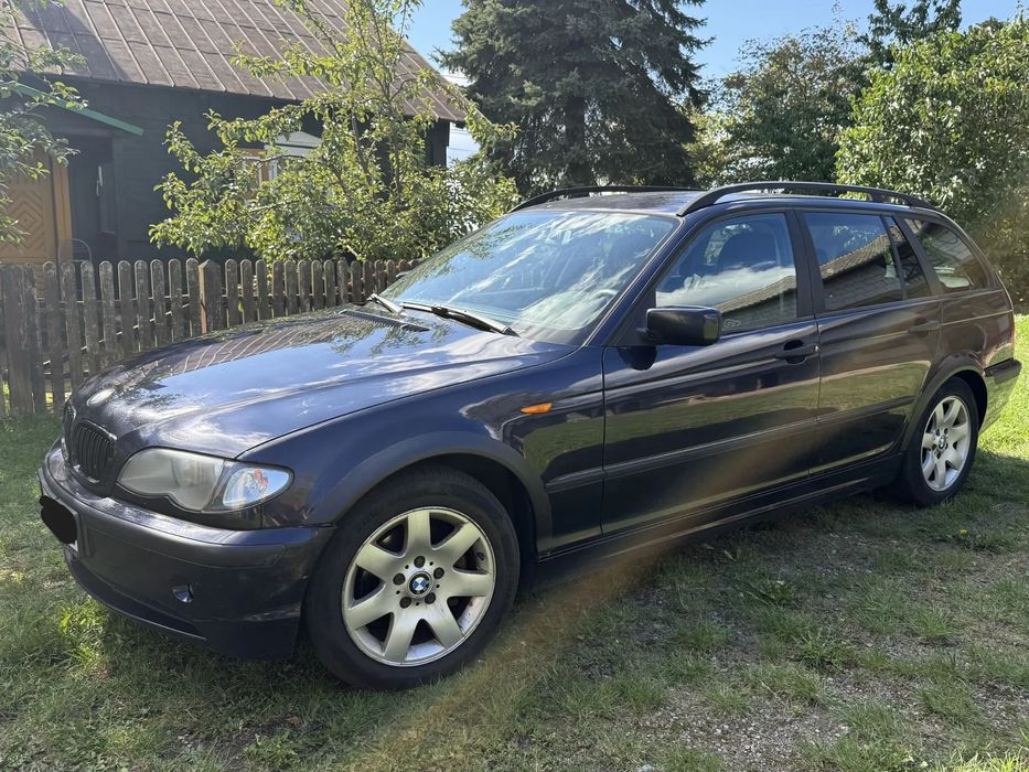 BMW Seria 3 Bmw 318d e46 kombi