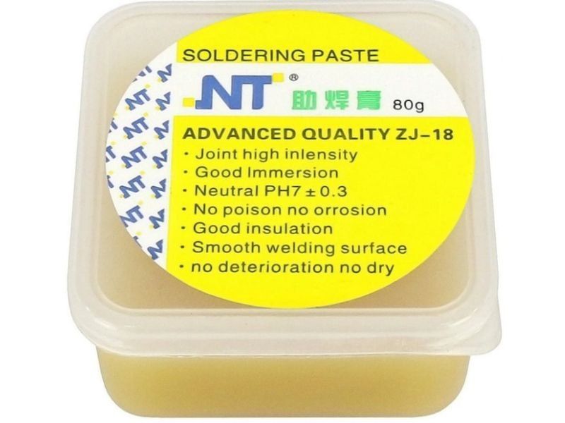 Profesjonalna Pasta Lutownicza, Topnik Do Lutowania 80g