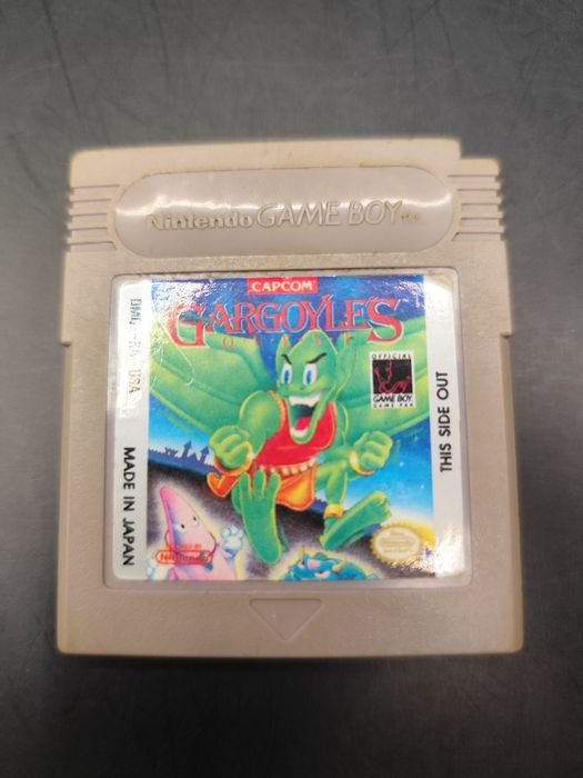 Jogo Gargoyle's Quest - Nintendo Game Boy (Original) | Versão USA - Impecável